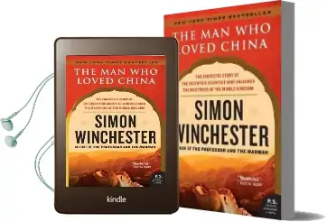 The man who Loved China: The Fantastic Story of the Eccentric Scientist who Unlocked the Mysteries of the Middle Kingdom Audiobook download free by Author And Historian Simon Winchester