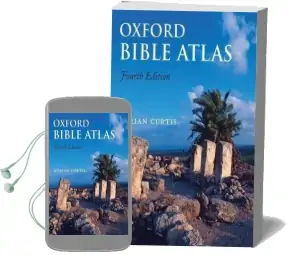 Oxford Bible Atlas Audiobook download free by Adrian Curtis