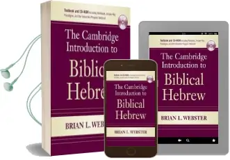 The Cambridge Introduction to Biblical Hebrew Paperback With Cd-Rom Audiobook download free by Brian L. Webster