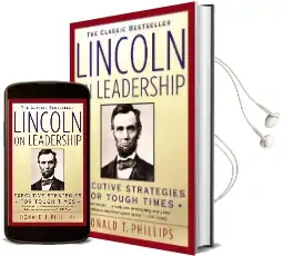 Lincoln on Leadership Audiobook download free by Donald T. Phillips