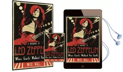 When Giants Walked the Earth: A Biography of led Zeppelin Audiobook download free by Mick Wall