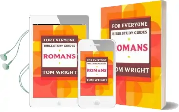 For Everyone Bible Study Guides: Romans Audiobook download free by P Pell