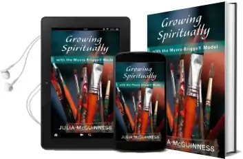 Growing Spiritually With the Myers-Briggs Model Audiobook download free by Julia Mcguinness