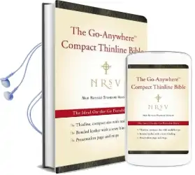 Nrsv, the Go-Anywhere Compact Thinline Bible, Bonded Leather, Black: The Ideal On-The-Go Portable Bible Audiobook download free by Zondervan