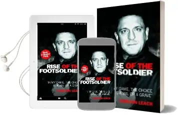Rise of the Footsoldier Audiobook download free by Carlton Leach