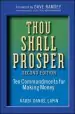 Audiobook Thou Shall Prosper: Ten Commandments for Making Money author Rabbi Daniel Lapin