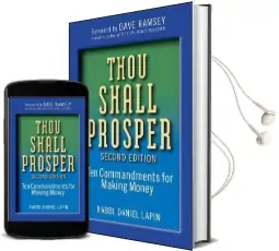 Thou Shall Prosper: Ten Commandments for Making Money Audiobook download free by Rabbi Daniel Lapin