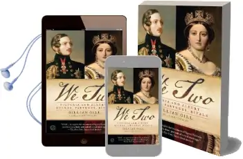 We two: Victoria and Albert: Rulers, Partners, Rivals Audiobook download free by Gillian Gill