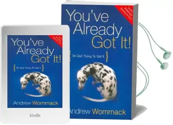 You'Ve Already got it!: So Quit Trying to get it Audiobook download free by Andrew Wommack