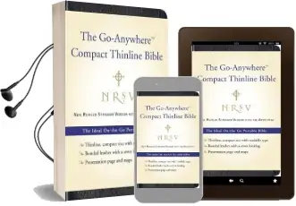 Nrsv, the Go-Anywhere Compact Thinline Bible With the Apocrypha, Bonded Leather, Navy: The Ideal On-The-Go Portable Bible Audiobook download free by Harper Bibles