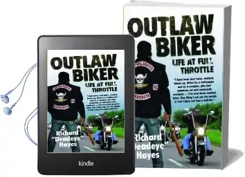 Outlaw Biker: My Life at Full Throttle Audiobook download free by Richard 'Deadeye' Hayes