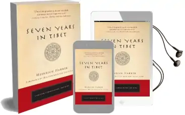 Seven Years in Tibet: The Deluxe Edition Audiobook download free by Heinrich Harrer