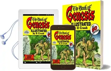 The Book of Genesis Illustrated by r. Crumb Audiobook download free by Robert R. Crumb