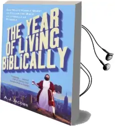 The Year of Living Biblically Audiobook download free by A. J. Jacobs