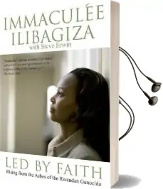 Led by Faith: Rising From the Ashes of the Rwandan Genocide Audiobook download free by Immaculee Ilibagiza