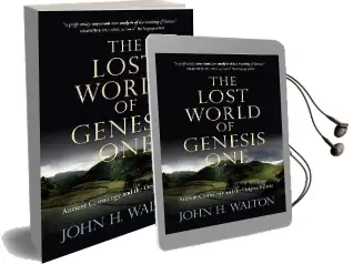 The Lost World of Genesis one: Ancient Cosmology and the Origins Debate Audiobook download free by Dr John H Walton