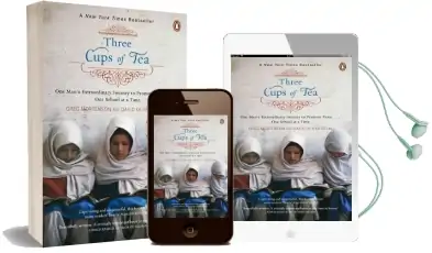 Three Cups of tea Audiobook download free by Greg Mortenson