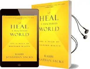 To Heal a Fractured World: The Ethics of Responsibility Audiobook download free by Rabbi Jonathan Sacks