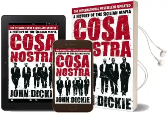 Cosa Nostra: A History of the Sicilian Mafia Audiobook download free by John Dickie
