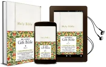 Nrsv, the Catholic Gift Bible, Imitation Leather, White: The Perfect Gift That Will Last a Lifetime Audiobook download free by Harper Bibles