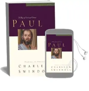 Paul: A man of Grace and Grit Audiobook download free by Charles R. Swindoll