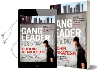 Gang Leader for a day Audiobook download free by Sudhir Venkatesh