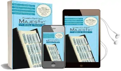 Majestic Floral-Edged Bible Tabs Audiobook download free by Ellie Claire