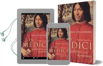 The Medici: Godfathers of the Renaissance Audiobook download free by Paul Strathern