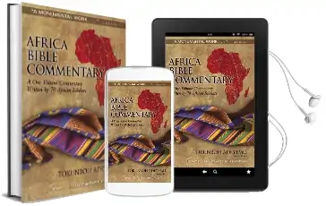 Africa Bible Commentary: A One-Volume Commentary Written by 70 African Scholars Audiobook download free by Tokunboh Adeyemo