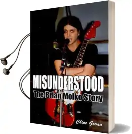 Misunderstood - the Brian Molko Story Audiobook download free by Chloe Govan