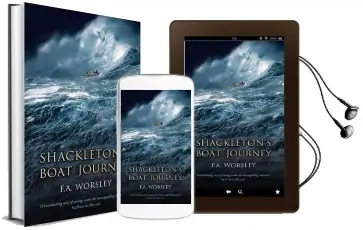 Shackleton'S Boat Journey Audiobook download free by Frank Arthur Worsley