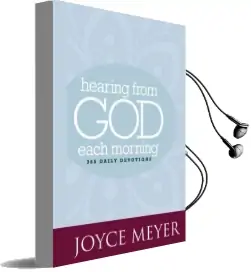 Hearing From god Each Morning: 365 Daily Devotions Audiobook download free by Joyce Meyer