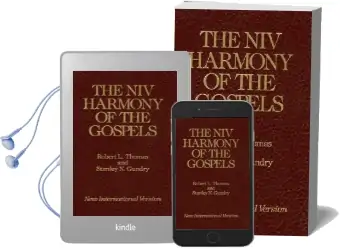 The niv Harmony of the Gospels Audiobook download free by Robert L. Thomas