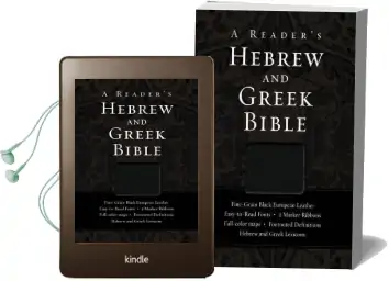 A Reader'S Hebrew and Greek Bible Audiobook download free by Albert L. Lukaszewski