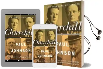 Churchill Audiobook download free by Paul Johnson