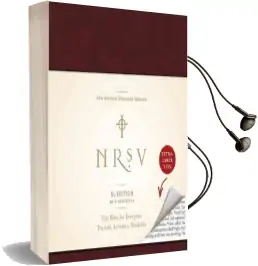 Nrsv, xl Edition With the Apocrypha, Bonded Leather, Burgundy Audiobook download free by Harper Bibles