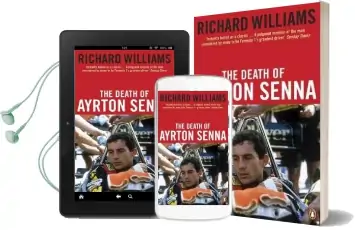 The Death of Ayrton Senna Audiobook download free by Richard Williams
