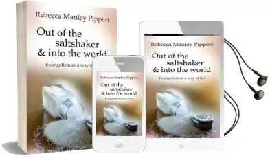 Out of the Saltshaker and Into the World: Evangelism as a way of Life Audiobook download free by Rebecca Pippert
