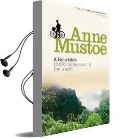 A Bike Ride: 12,000 Miles Around the World Audiobook download free by Anne Mustoe