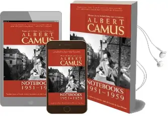 Notebooks 1951-1959 Audiobook download free by Albert Camus