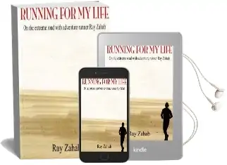 Running for my Life: On the Extreme Road With Adventure Runner ray Zahab Audiobook download free by Ray Zahab