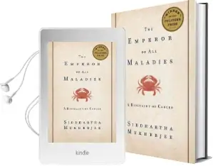 Emperor of all Maladies Audiobook download free by Siddharta Mukherjee
