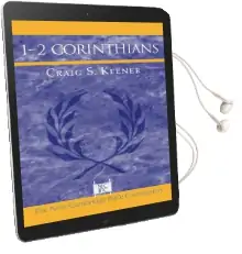 New Cambridge Bible Commentary: 1-2 Corinthians Audiobook download free by Craig S. Keener