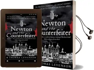 Newton and the Counterfeiter Audiobook download free by Thomas Levenson