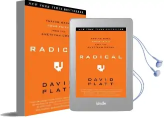 Radical: Taking Back Your Faith From the American Dream Audiobook download free by David Platt