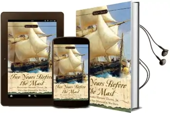 Two Years Before the Mast Audiobook download free by Richard Henry Dana