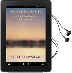 Words to Live by: Daily Inspiration for Spiritual Living Audiobook download free by Eknath Easwaran