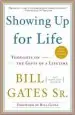 Audiobook Showing up for Life: Thoughts on the Gifts of a Lifetime author Bill Gates