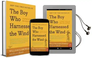 The boy who Harnessed the Wind: Creating Currents of Electricity and Hope Audiobook download free by William Kamkwamba