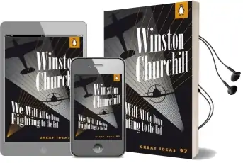 We Will all go Down Fighting to the end Audiobook download free by Winston Churchill
